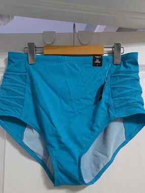 Torrid High-Waist Swim Bottoms Size 1